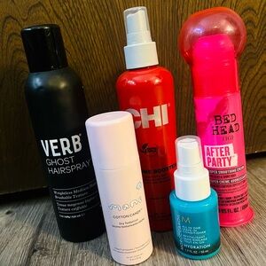 Hair care must haves